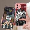 Popular Band B-Backstreet BoyS For IPhone 11 12 13 14 15 16 Pro Max Plus Matte Translucent Phone Cover