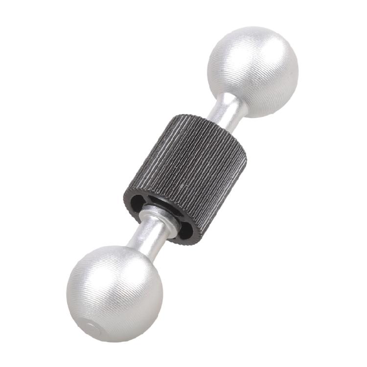 70mm Aluminum Extension Rod With Double 17mm Ball Mounts Universal Motorcycle Bracket For Phone Camera Holder Accessory
