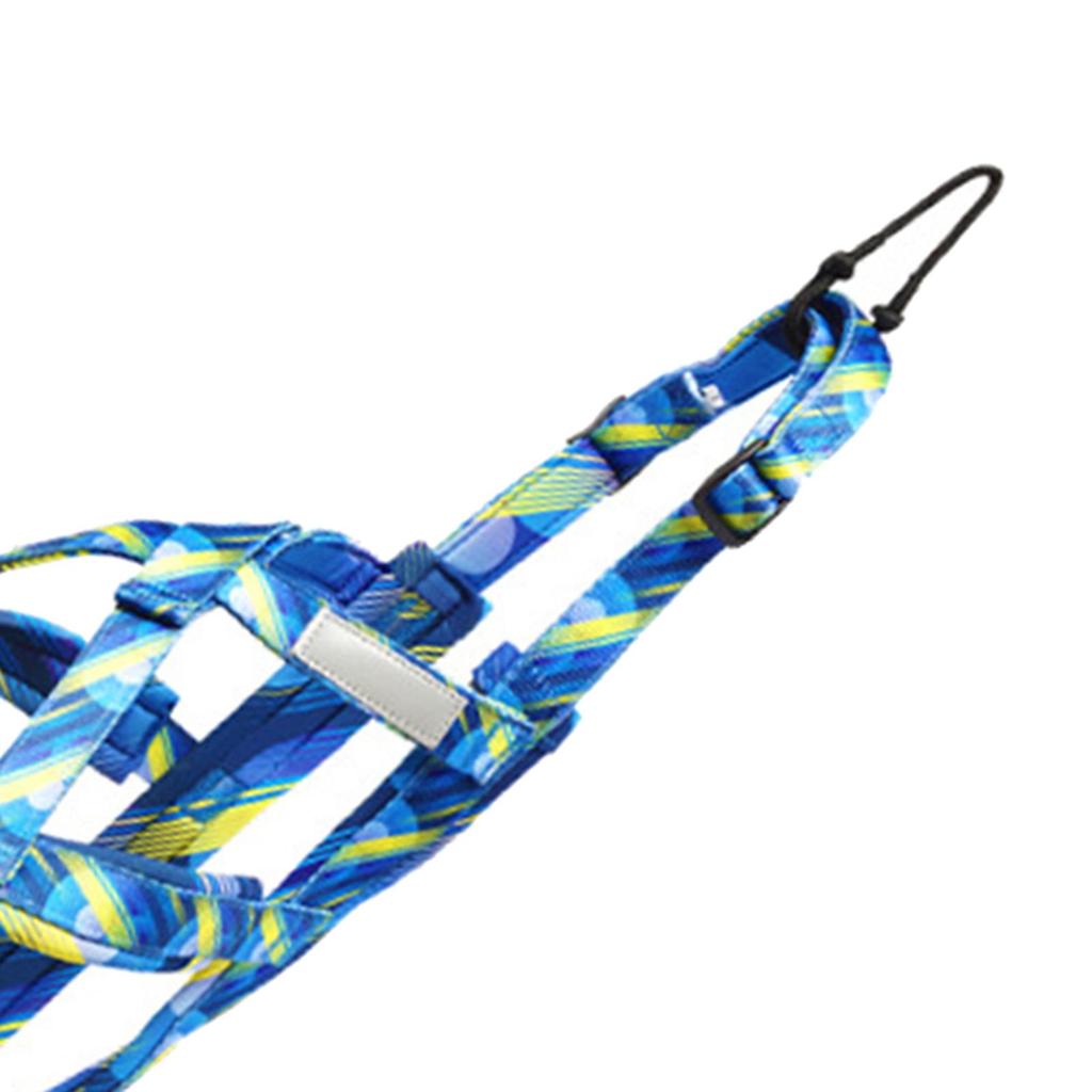 Dog Mushing Harness for Medium Large Dogs Work Out Pulling Harness