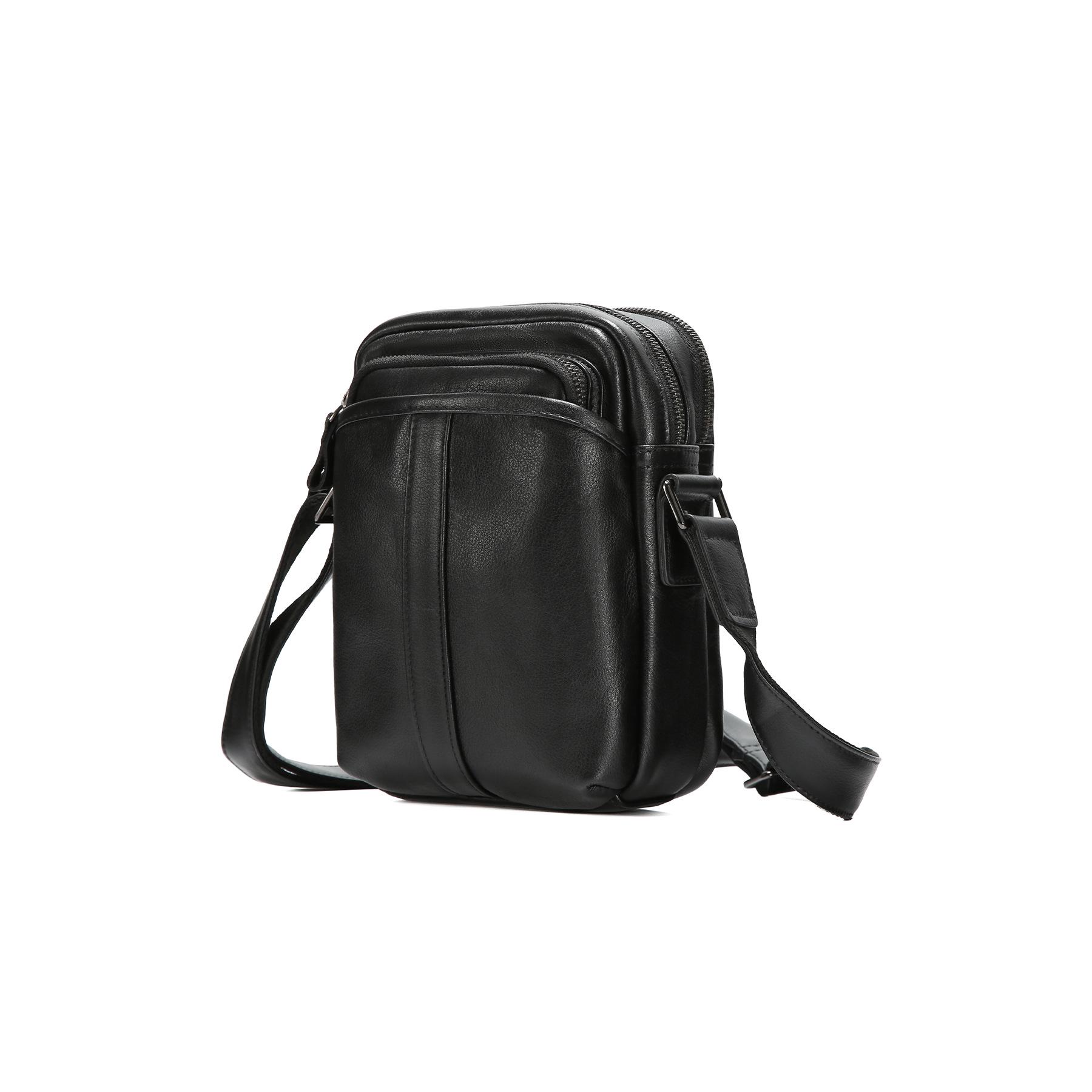 

Премиальная мужская многофункциональная сумка через плечо