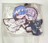 Panty Stocking Gacha Rubber Mascot Polyester Polyurethane Keychain Japan