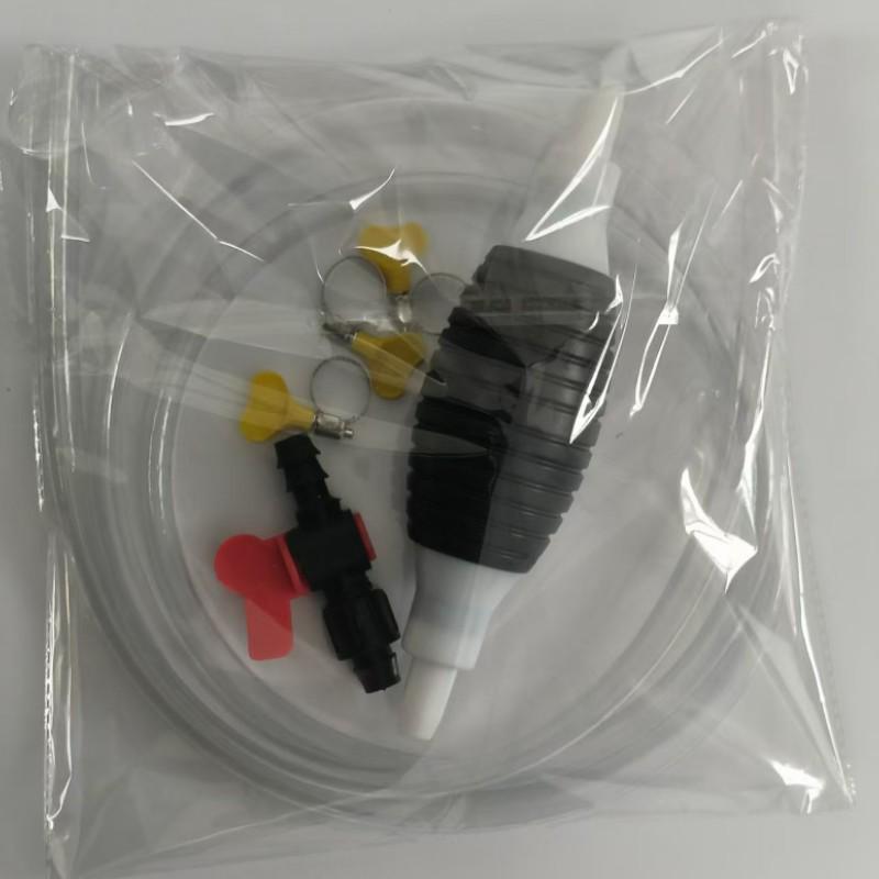 Manual Oil and Water Suction Pump with PE Plastic Siphon Hose