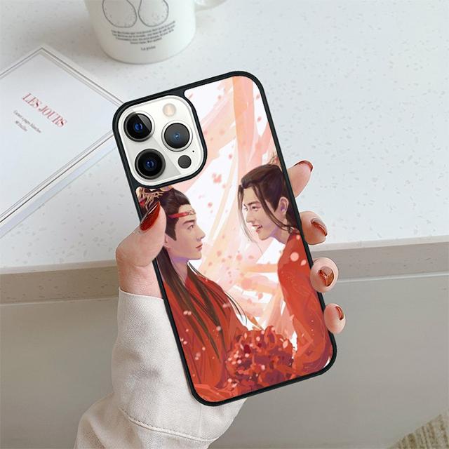 The Untamed Lan Zhan Wei Ying Mobile Smartphone Cases For iPhone 17 Air 16 15 14 12 13 11 Pro MAX Plus SE2020 Coque Fundas