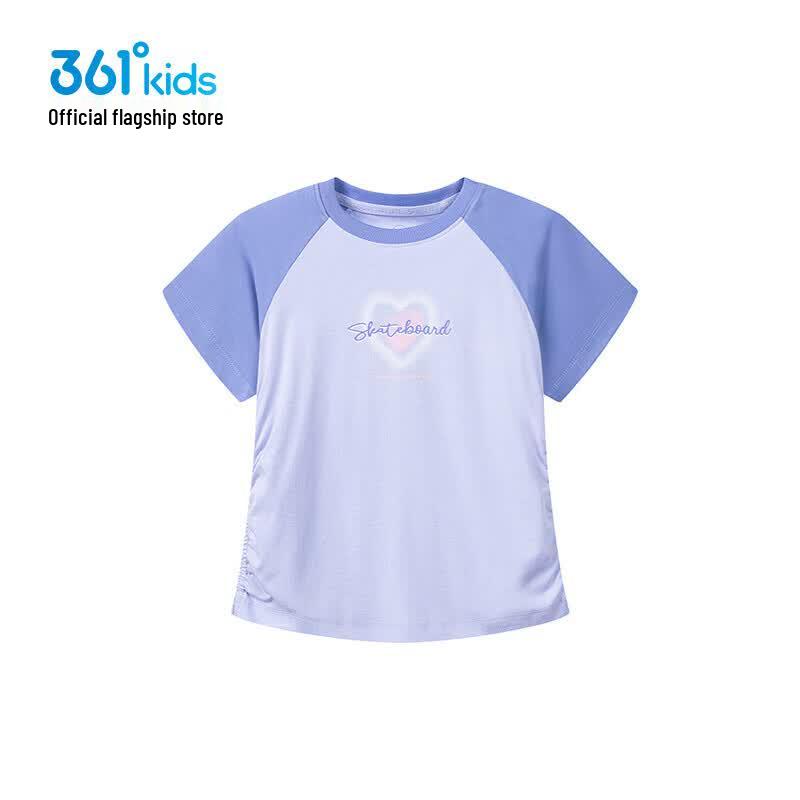 361° Girls  Fashionable Raglan Short Sleeve T-Shirt K62523204 150