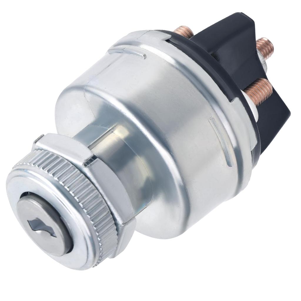 AHL 4-Bit Key Cylinder Main Key Ignition Switch Kit with Key Universal Fit