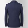 New Autumn and Winter Jacquard Stretch Suits for Young and Middle-aged Men Trendy Small Suits Korean Style Casual Suits