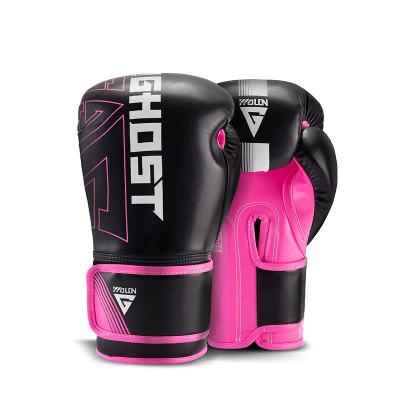 Super Tearing Resistance Custom Boxing Gloves for Adults and Kids New MMA Training Boxing Gloves 8 oz красный