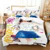 Anime Rent-A-Girlfriend Chizuru 3D NEW Duvet Cover Pillowcase Bedding Set Adult Boy Girl Bedroom Decoration Single Double Large