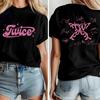 Twice Dit Is voor Wereldtournee 2026 Shirt, Twice TEN_ Het Verhaal Gaat Verder Shirt, Twice Leden Kpop T-shirt, Twice Grafisch Shirt, Cadeau voor Once