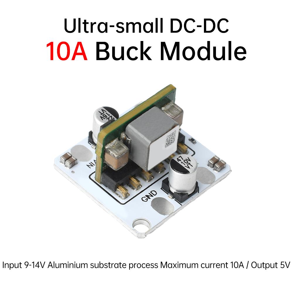 DC 9-16V To 5V 4.2V 3.3V Output DC-DC Buck Module 10A High Power Regulator Module Step Down Voltage Supply Reducer