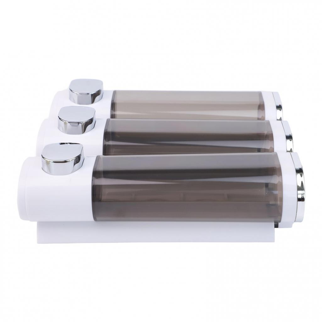 300ML Pump Bottle Wall Mounted Soap Dispenser Elegant Design