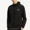 Li-Ning Basketball Series Zip-Up Hoodie Jacket Men Outerwear Standard-Black AWDQ587-1