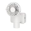 CYCLI-Portable USB Umbrella Fan Compact Fan Foroutdoor Use Ideal Forumbrella Attachment A