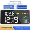 Wall-Mounted HD Sound Meter with Large Digital Display