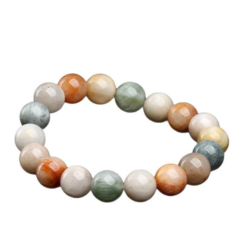 Hongchu Crystal Natural Colorful Rabbit Hair Crystal Bracelet Natural Colored Rabbit Hair Bead Bracelet