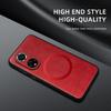 For Huawei Nova 9 9 Pro PU Leather Magnetic Ring Soft Edge Anti-Drop Anti-Fingerprint Phone Case