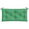 Vidaxl Poduszka Na Ławkę Ogrodową, Zielona, 110X50X7 Cm, Tkanina