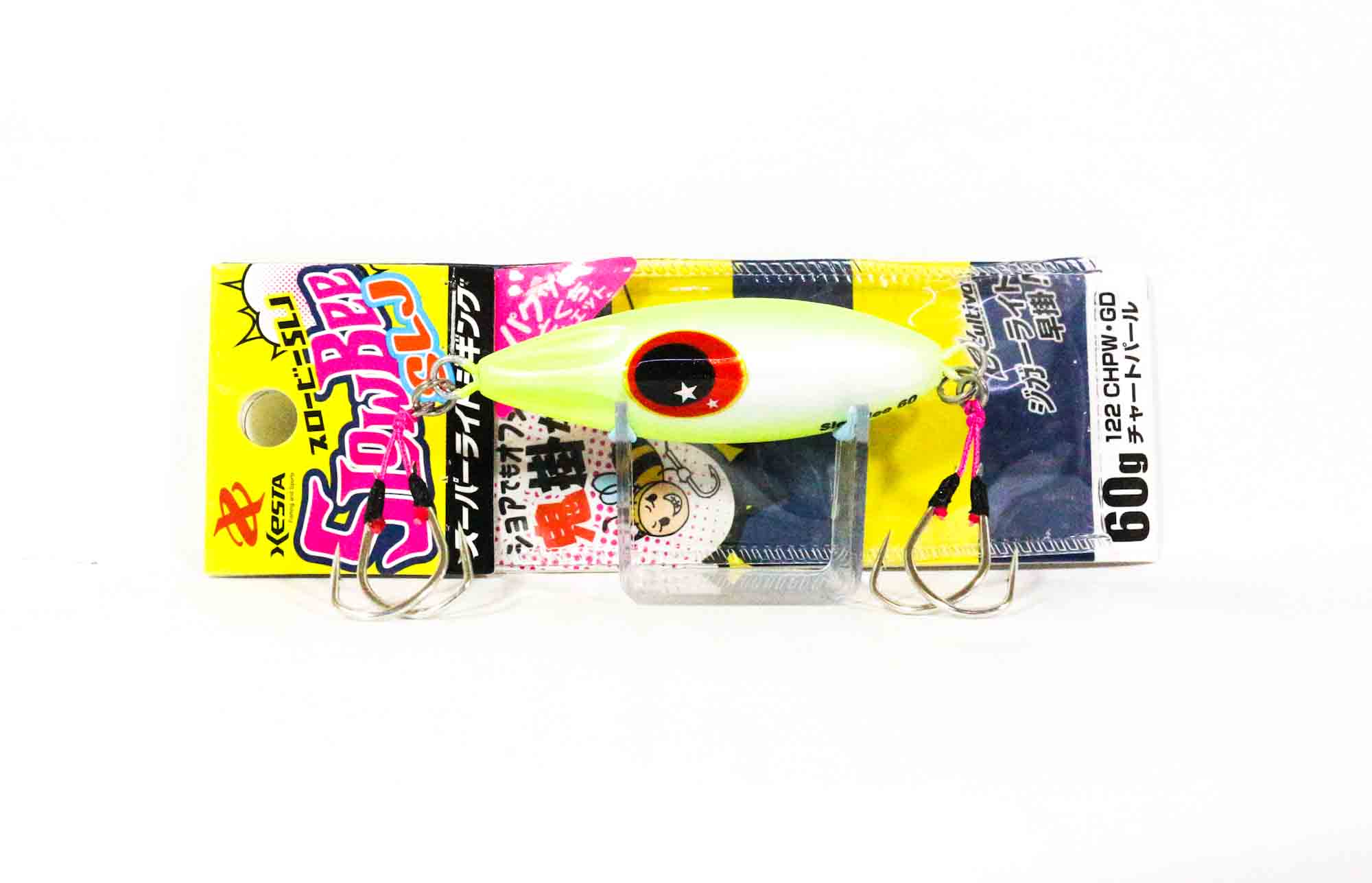 

Xesta Metal Jig Slow Bee SLJ 60 grams CHPWGD (5426)