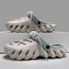 Men's Summer Coconut Hole Shoes - Anti-Slip Dual-Use Beach Sandals & Sport Slippers