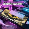 Custom Name Personalized AEK Athens FC Pattern Mousepad, Laptop PC Desk Mat, Decorative Desk Mat for Home Keyboard Pad Gift