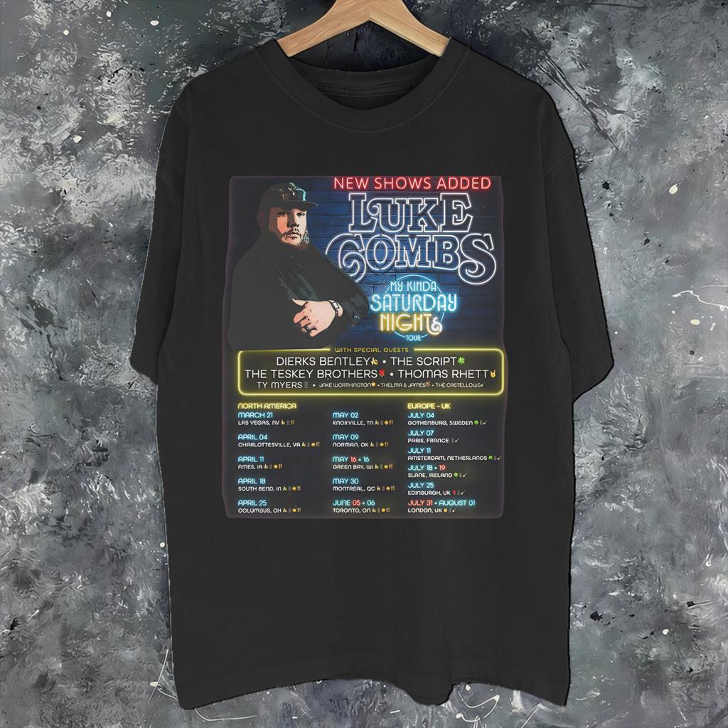 Unisex Unisex New Arrival Lukes Combs The Way I Am 2026 T Shirt Tee Pure Cotton Tshirts Clothes