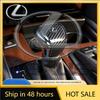 2026 Hot Interior Stickers Carbon Fiber Car Gear Lever Cover Gearbox Shift Stick Trim For F SPORT ES RX NX LS UX LM LX GX