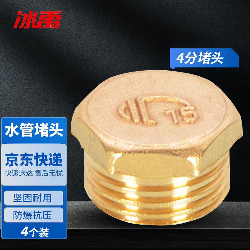Bingyu Brass Water Pipe Plugs