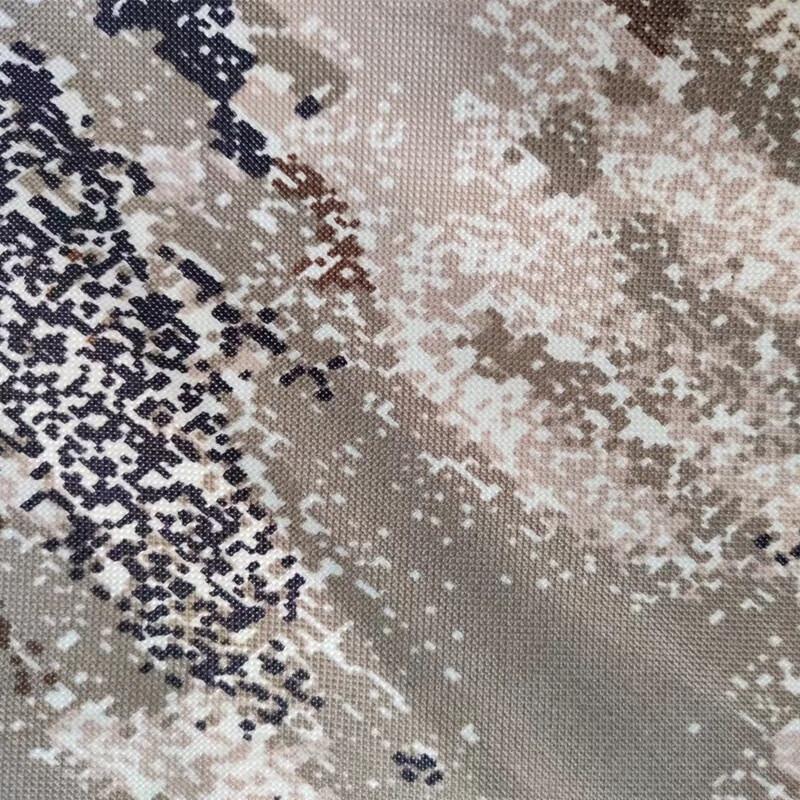 Huateng Starry Yellow Waterproof Oxford Fabric