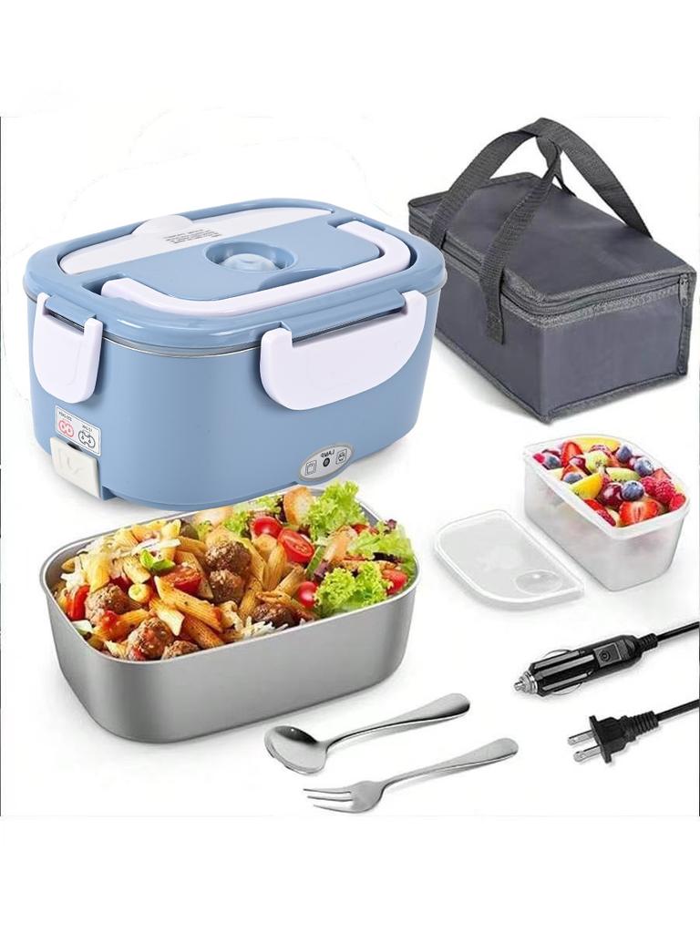 Elektrische Lunchbox Tragbar Zum Einstecken Schnelle Heizung Isolierter Lebensmittelbehälter für Zuhause und Auto Bento Box