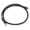 Electric Bike Motor Extension Cable M6 Male 9 Pin Waterproof Extension Cable for Front Rear Hub Motor Conversion Kit