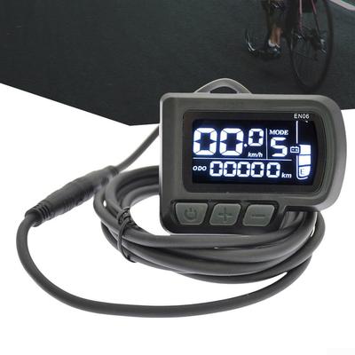 Display LCD per bici 24-48V per scooter elettrico per bicicletta