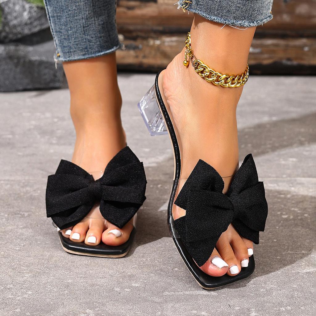 Women High Heels Sandals Casual  Fashion Shoes for Woman Summer  Trend Beach Slippers Elegant Luxury Designer Sandals