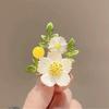 Elegant Pearl Brooch for Women's Suits - High-End Jewelry Pin