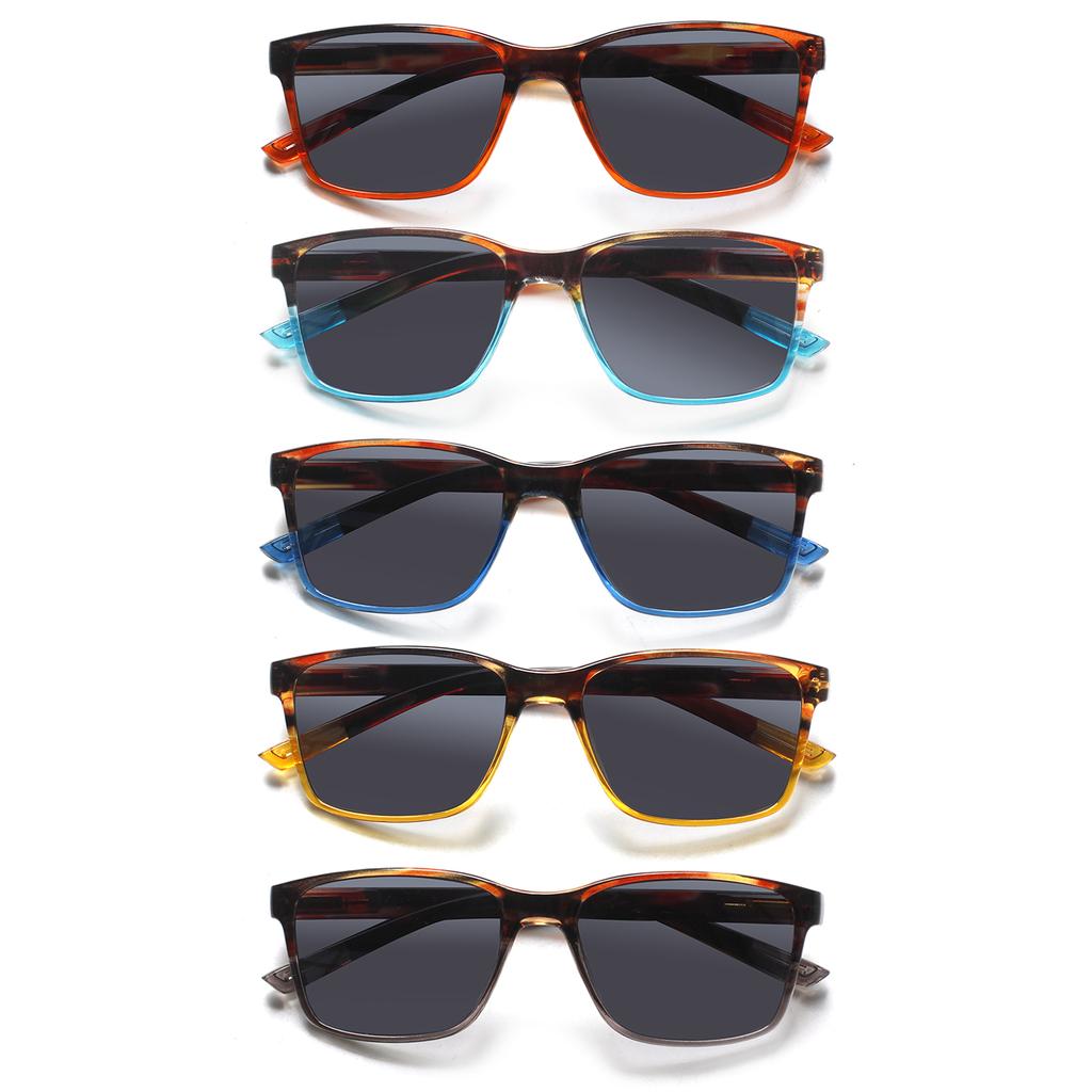 TUREZING Reading Glasses for Men Women Anti Reflective Sunglasses Outdoor Prescription Glasses UV Protection
