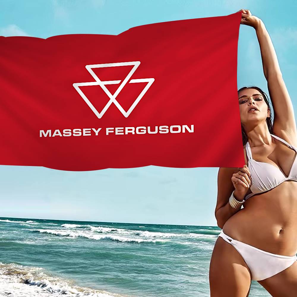 M-Massey F-Ferguson Microfiber Beach Towel Absorbent Quick Dry Soft Yoga Swimming Resort Mountain Climbing Towel