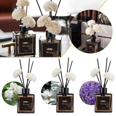 50ml Natural Essential Oils Air Freshener Romantic Aromatherapy Kits Gift Box Lavender Bergamot For Diffuser Home Bedroom Office
