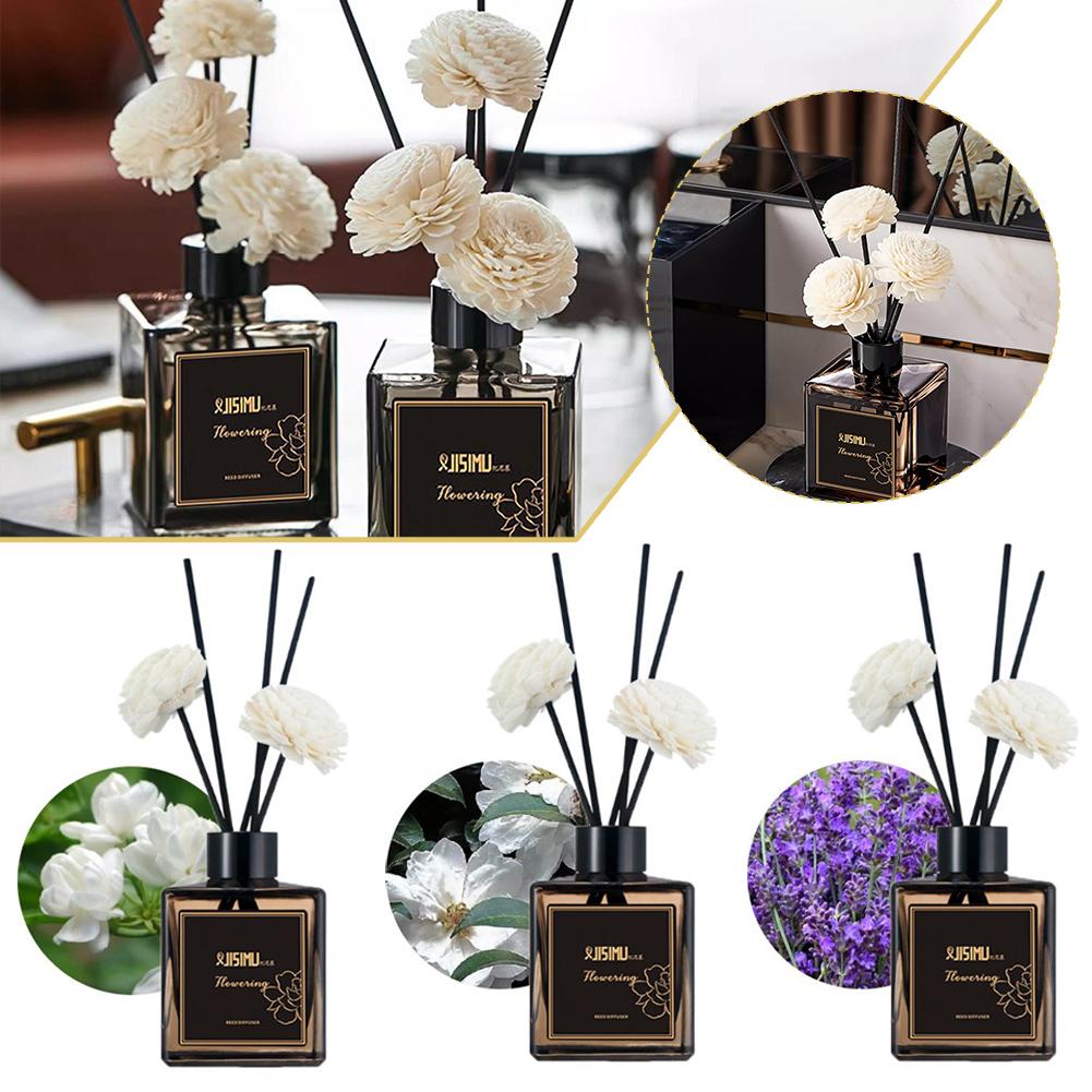 Fireless Aromatherapy Room Decoration Home Fragrance Diffuser jasmine White tea lavender Home Fragrance Room Lasting Floral