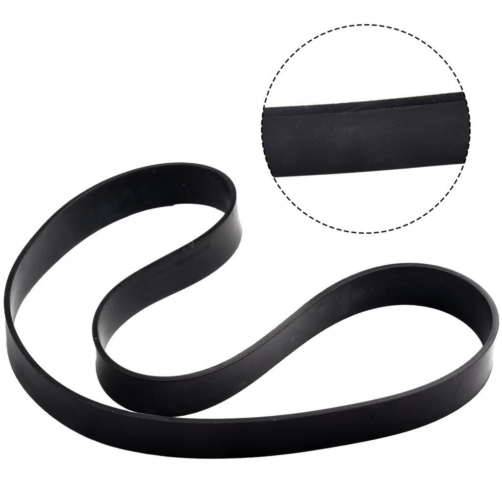 Band Saw Rubber Band Rubber Ring Black For 17-19Inch