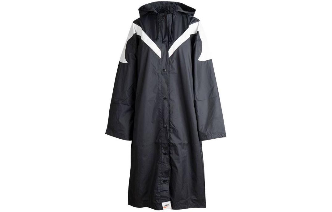 

Nike Trench Coat Women s Black White DX9873-010 L/XL