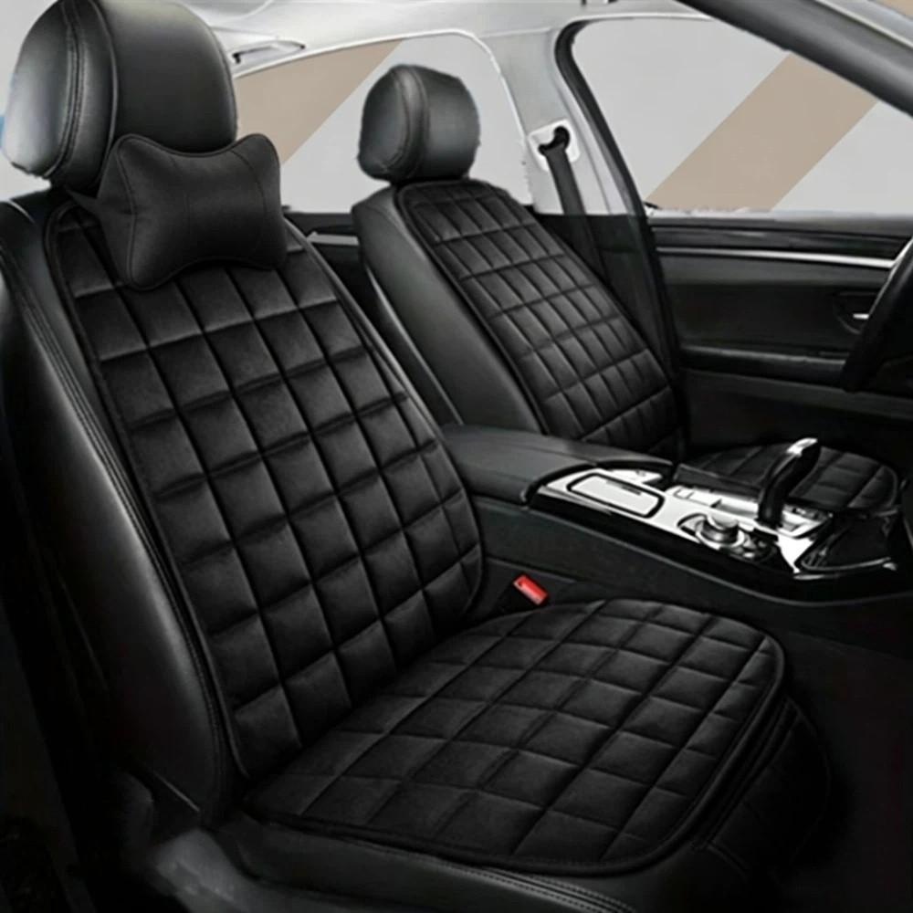 Warm Winter Car Seat Cover Anti-slip Front Rear Seat Pad Car Seat Cushion