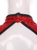 Damen glitzernder pailletten karierter Patchwork Rennfahrer Overall