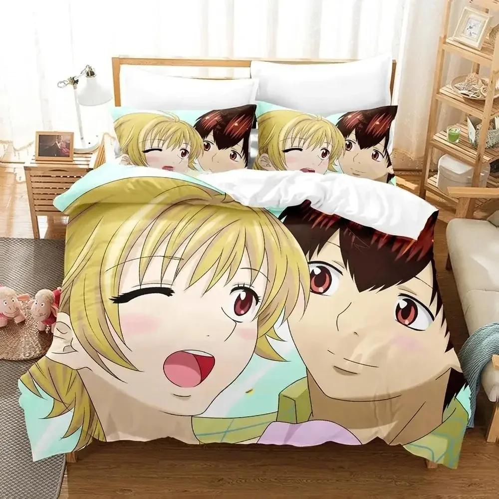 Comforter Baby Steps Bedding Set Single Twin Full Queen King Size Bed Set Adult Kid Bedroom S 3D Print Anime Bed