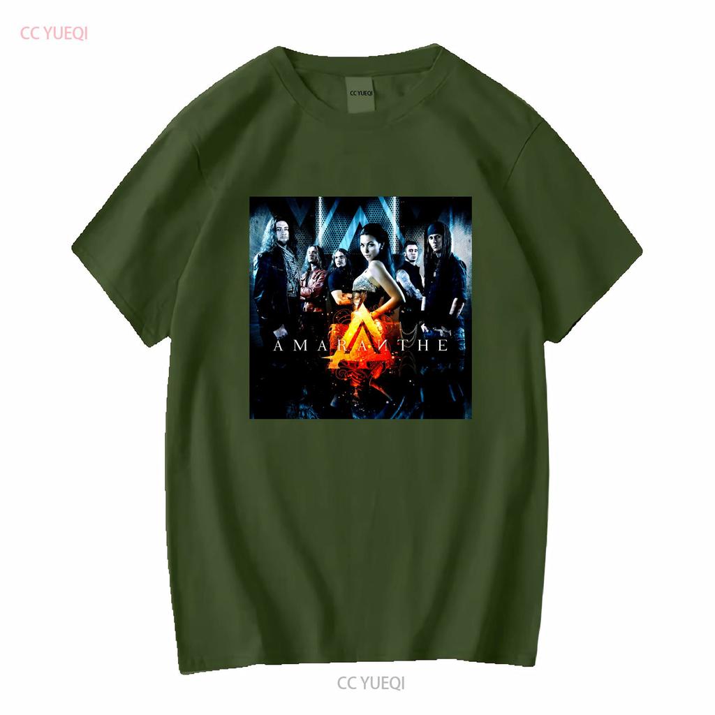 Amaranthe Members T Shirt Cotton Black Men All Size S 5XL 1M572 vintage Washed streetwear graphic homme Stylish Breathable