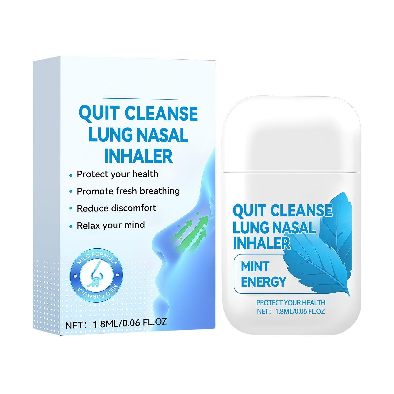 

Ингалятор назальный Quit Cleanse 1,8 мл One Size