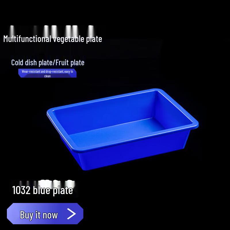 Commercial Plastic Deli Display Platters