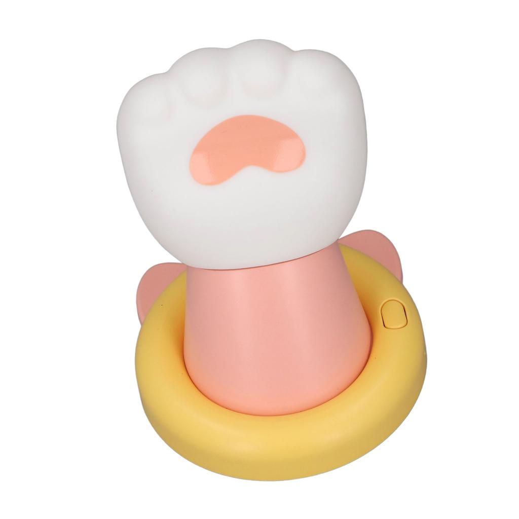 Katteklo nattlys tegneserie baby sovelys magnetisk dobbelt formål ornament omgivelseslys for