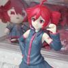 New Utau Kasane Teto Premium Chokonose Action Figure PVC Model Collection Anime Figurine Birthday Gift