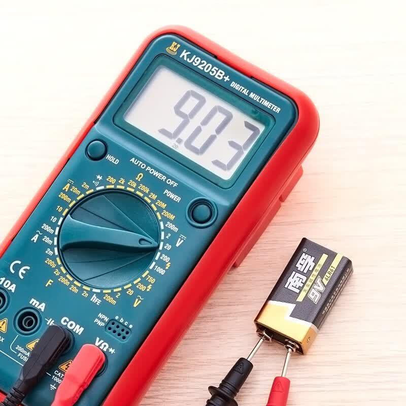 Nanfu 9V Alkaline Battery CN plug (adapter included)