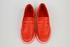 Derem 4063 36 Red Leather Loafers