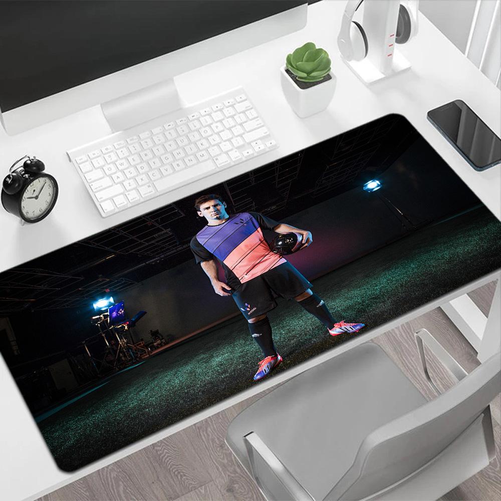 Lionel Messi Celebration Large Mouse Pad Office Mouse Mats Study Desk Mat Non-Slip Rubber Bottom Perfect for Office Laptop Gaming Setup